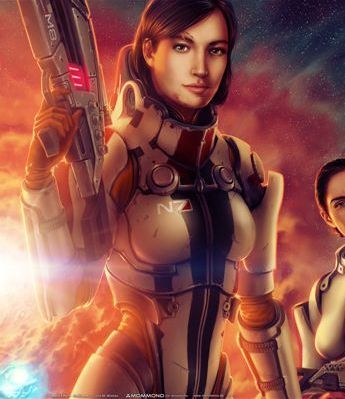 Mass Effect 2 - Mass Effect Art & Wallpapers