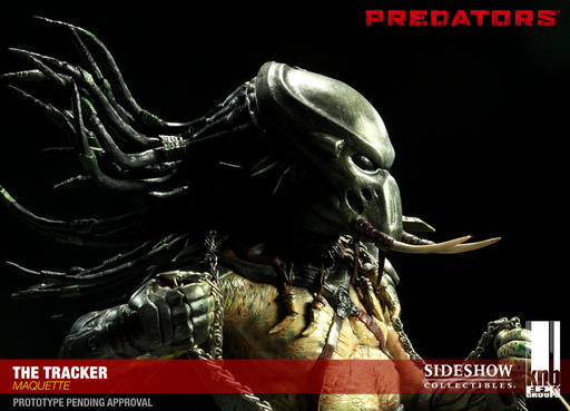 Aliens versus Predator (1999) - Predator Sideshowtoy