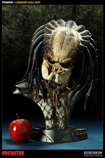 Aliens versus Predator (1999) - Predator Sideshowtoy