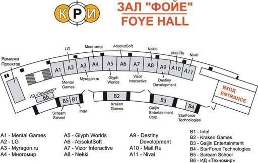 КРИ - Конференция Разработчиков Игр '2011: фотоотчет