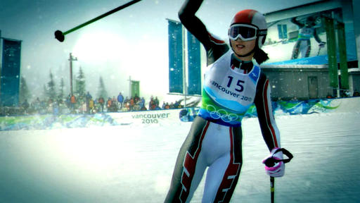 Vancouver 2010: The Official Videogame of the Winter Olympic Games - виртуальная олимпиада 2010