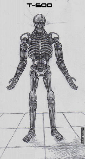 Терминатор: Да придет спаситель - Эволюция Терминаторов - Т-600