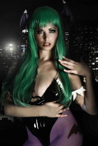 Косплей Морриган Аэнсланд (Morrigan Aensland)