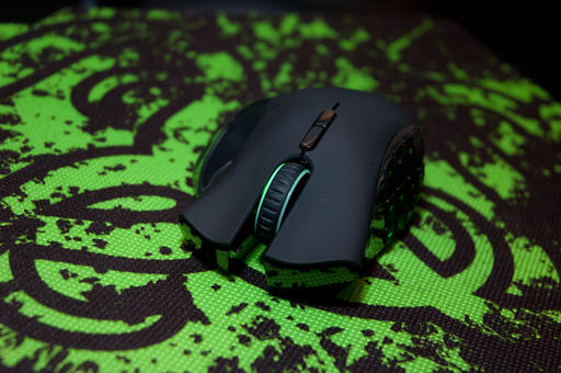 Игровое железо - «Ctrl, Alt, Shift - этого мало!» - обзор Razer Anansi и Razer Naga EPIC