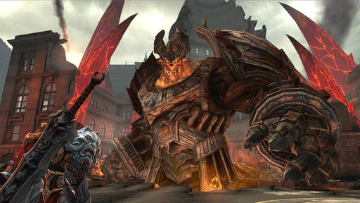 Darksiders: Wrath of War - Все Боссы игры Darksiders.