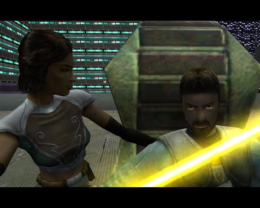 Star Wars: Jedi Knight — Jedi Academy - Подробное прохождение. Часть II.