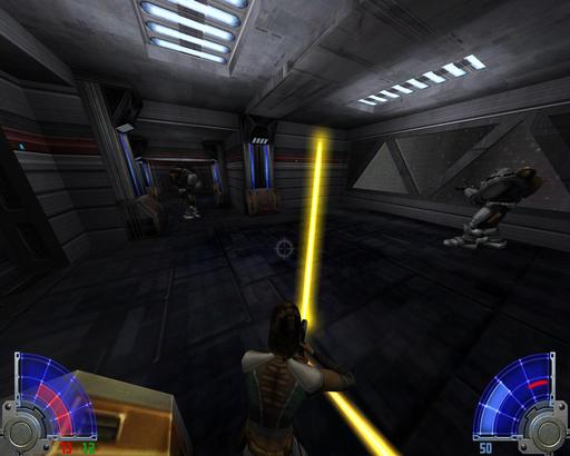 Star Wars: Jedi Knight — Jedi Academy - Подробное прохождение. Часть III.