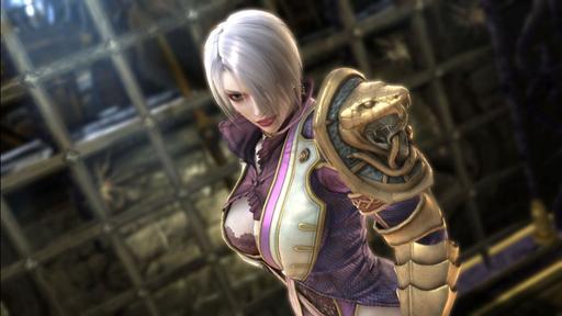 Soulcalibur V - Опубликованы первые скриншоты SoulCalibur 5 