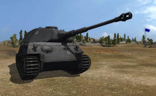 World of Tanks - VК 4502 (Р) Ausf А