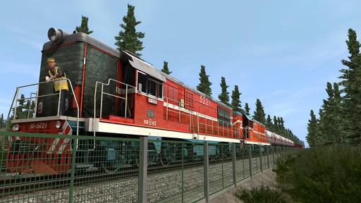 Trainz Simulator 12 - Герцогиня и Голубая комета