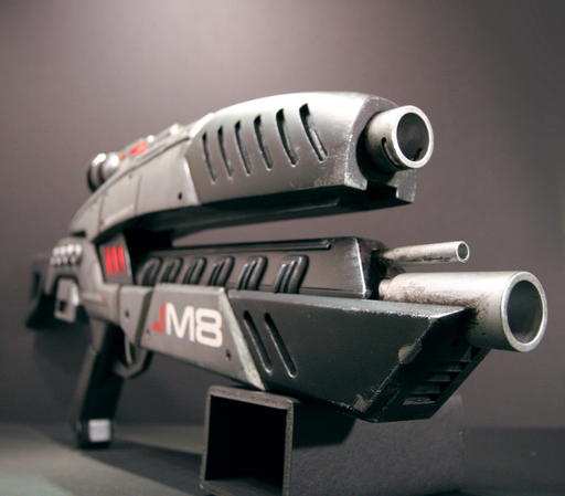 Mass Effect 3 - N7 Rifle в натуральную величину