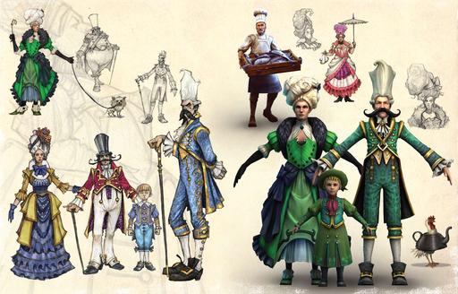 Fable III - Fable 3 Leaked Artbook