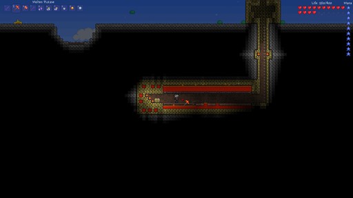 Terraria - Комнаты-ловушки( добавлены 4,5 и 6 комнаты)