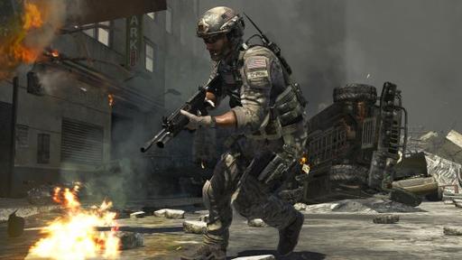 Call Of Duty: Modern Warfare 3 - Графика не станет ведущим критерием продаж Modern Warfare 3.