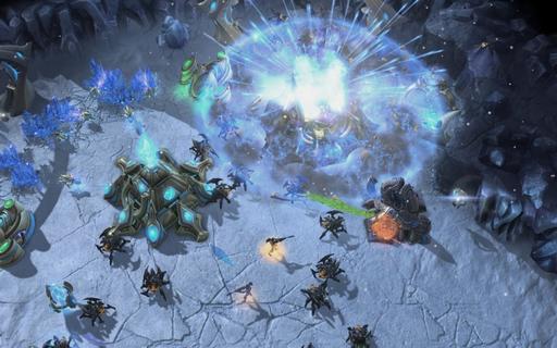 StarCraft II: Heart of the Swarm - Igromania в офисе Blizzard