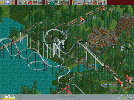 RollerCoaster Tycoon - Краткая информация об игре