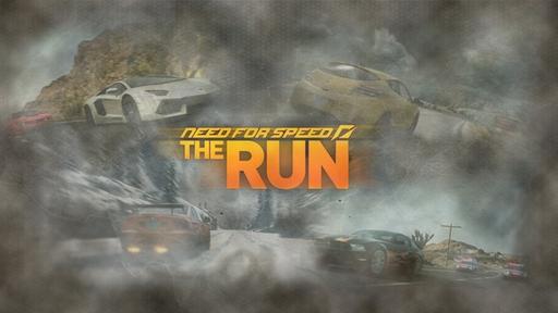 Need for Speed: The Run - Конкурсные обои за 5 дней на "Конкурс обоев от ЕА"