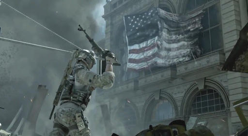 Call Of Duty: Modern Warfare 3 - Трейлер мультиплеера: MW3 во всей красе