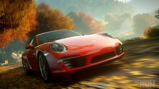 Need for Speed: The Run - Новый трейлер с Porsche 911 Carrera S