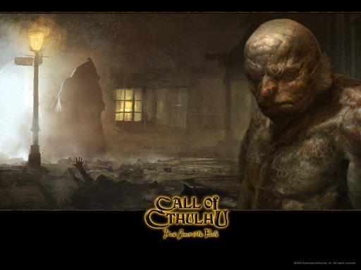 Обо всем - Let's Play — Call of Cthulhu-Dark corners of the Earth #1 Начало