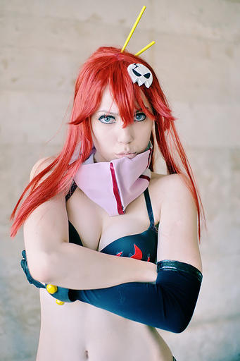 Обо всем - [Best Anime Cosplay] Подборка косплея с Ёко Литтнер (Gurren Lagann)