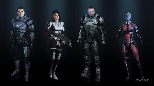 Mass Effect 3 - Twitter обзор