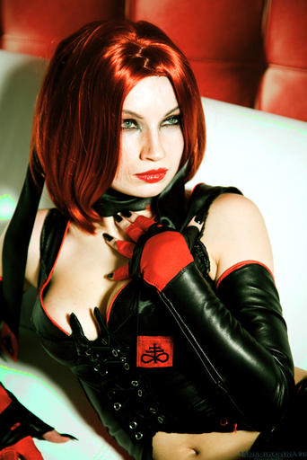 BloodRayne 2 - Косплей Рейн 