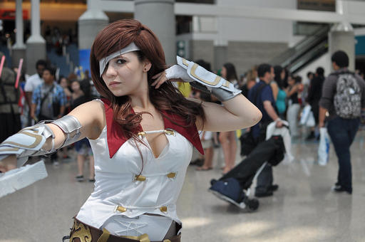 Обо всем - Anime Expo 2011. Фотоподборка