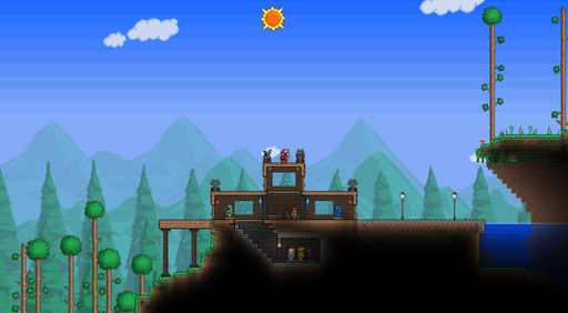 Terraria - Свежачок