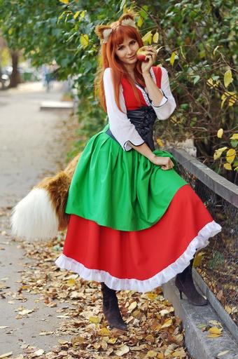 Обо всем - [Best Anime Cosplay] Подборка косплея Хоро (Spice and Wolf)