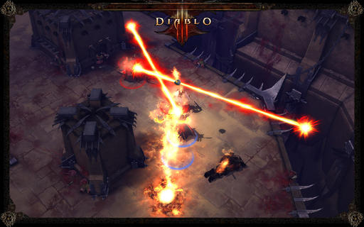 Diablo III - BlizzCon-2011. Секция "Игровой процесс и Аукцион"