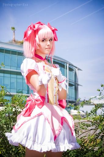 Обо всем - [Best Anime Cosplay] Подборка косплея по аниме Mahou Shoujo Madoka Magica 