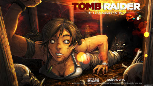 Новости - 15 лет сис.. Tomb Raider (арты)