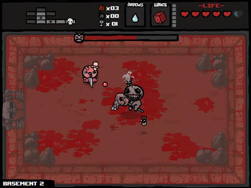 Binding of Isaac, The - Bosses in Basement