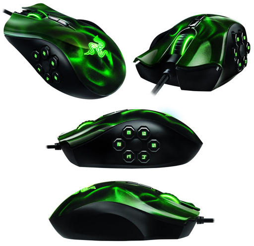 Игровое железо - Razer представила модификацию игровой мыши Naga HEX.