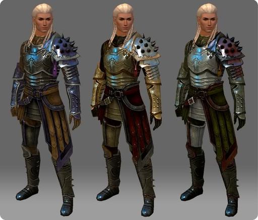 Guild Wars 2 - Дебаты о женских доспехах