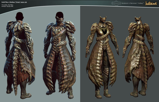 Guild Wars 2 - Дебаты о женских доспехах