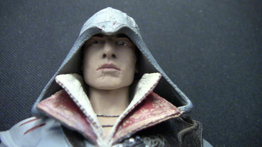 Assassin's Creed II - Обзор фигурки Эцио Аудиторе да Фиренце от NECA Ukr/Rus