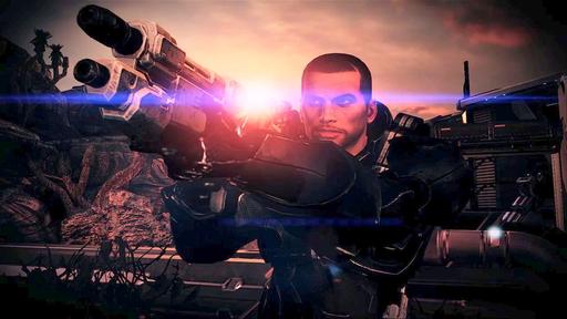 Этот человек прошел Mass Effect 3 и ему понравилось!