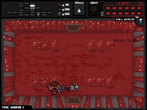 Binding of Isaac, The - Тонкие моменты и плюшки