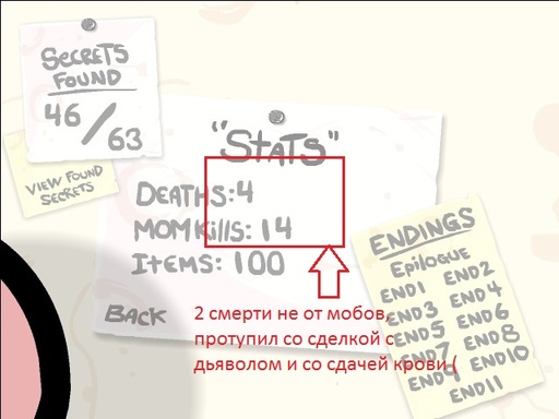 Binding of Isaac, The - Тонкие моменты и плюшки