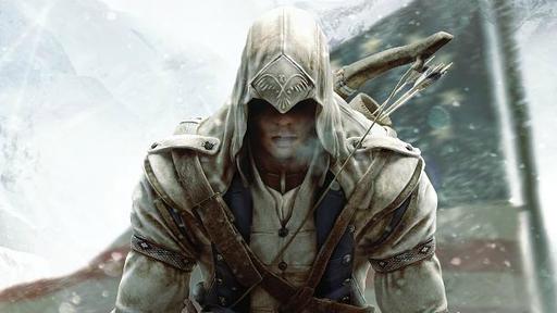 Assassin's Creed III - Обложка апрельского номера "Game Informer" и бокс-арт игры (Update 2)