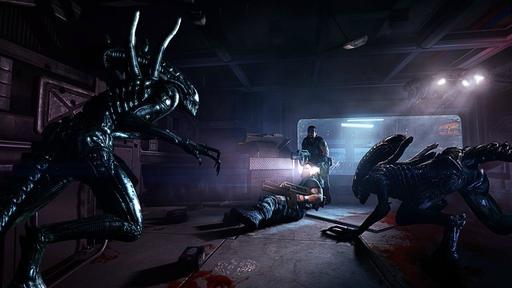 Aliens: Colonial Marines - Aliens новое видео+скриншоты