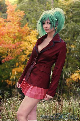 Обо всем - [Best Anime Cosplay] Ikkitousen (Школьные войны)