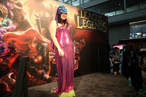 Лига Легенд - Косплей по LoL на PAX East 2012