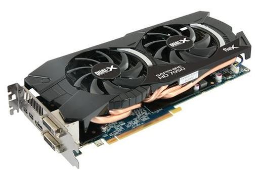 Игровое железо - Производитель Sapphire анонсировал видеокарту Radeon HD 7950 FleX