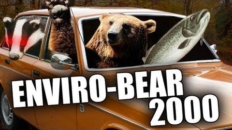 Обо всем - "Соси лапу" - Обзор Enviro Bear 2000