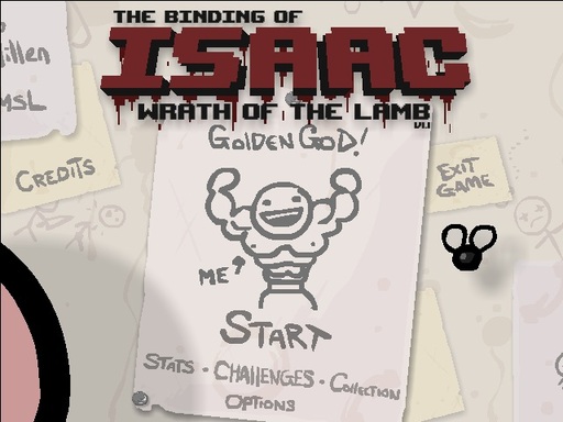 Binding of Isaac, The - Достижения Wrath of the Lamb DLC