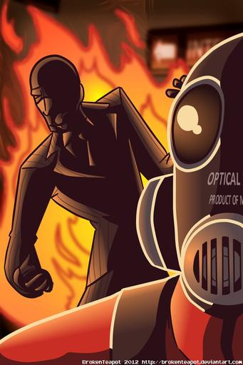 Team Fortress 2 - Гайд для начинающих Шпионов, или "The Pyro is the Spy!"