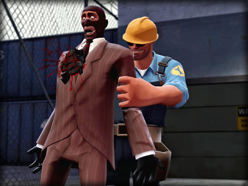 Team Fortress 2 - Гайд для начинающих Шпионов, или "The Pyro is the Spy!" Team Fortress 2 - Гайд для начинающих Шпионов, или "The Pyro is the Spy!"